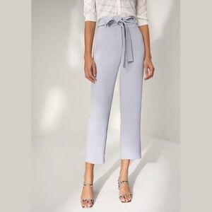 Aritzia/Wilfred Tie-Front Pant, 26" in Powder Blue